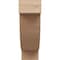 Ekena Millwork 2in. W x 6in. H x 20in. L Alpine Woodgrain TimberThane Rafter Tail, Primed Tan RFTUR02X06X20ALPRCPR - alternate 4